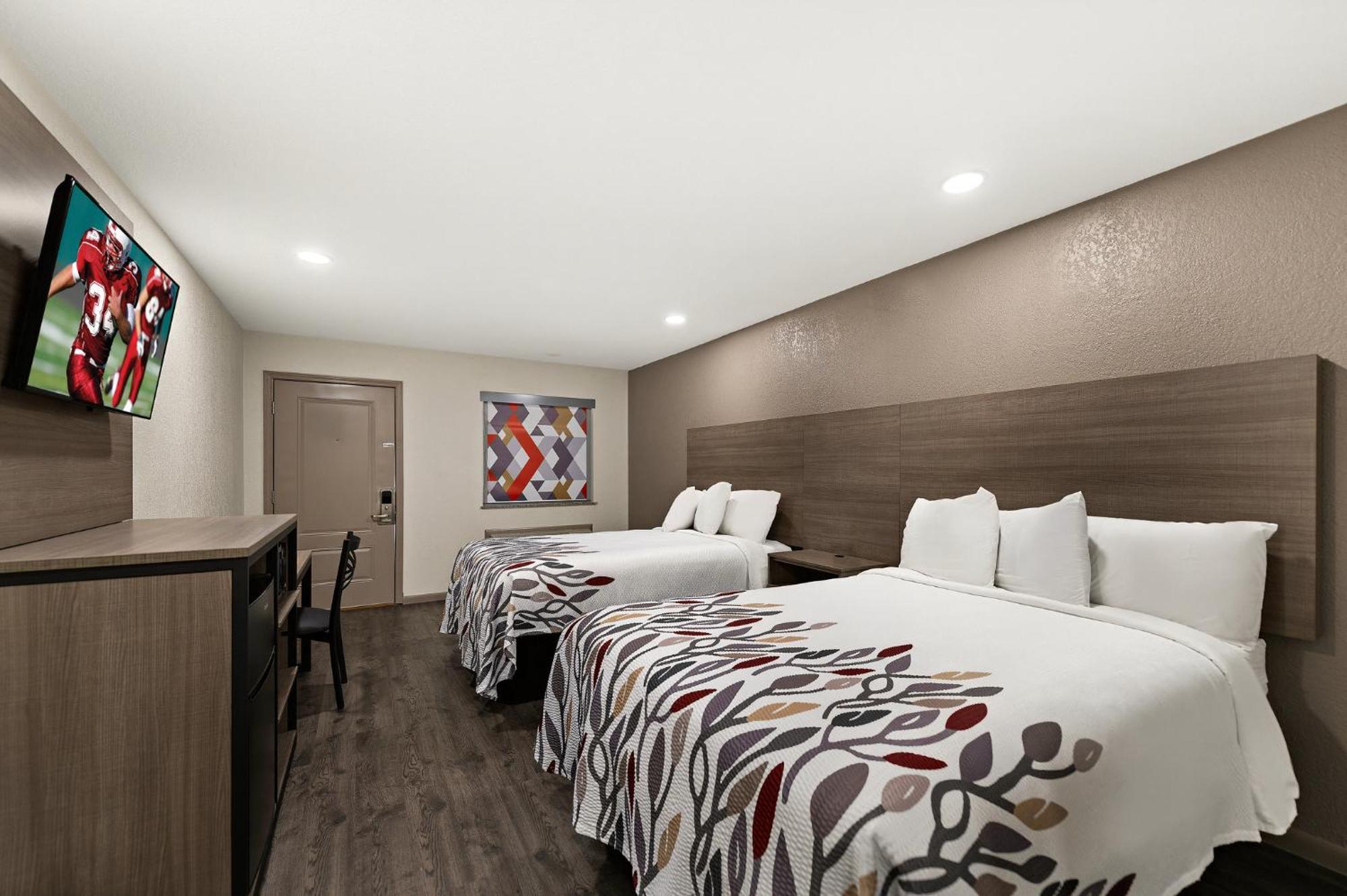 Red Roof Inn Накодочес Екстериор снимка