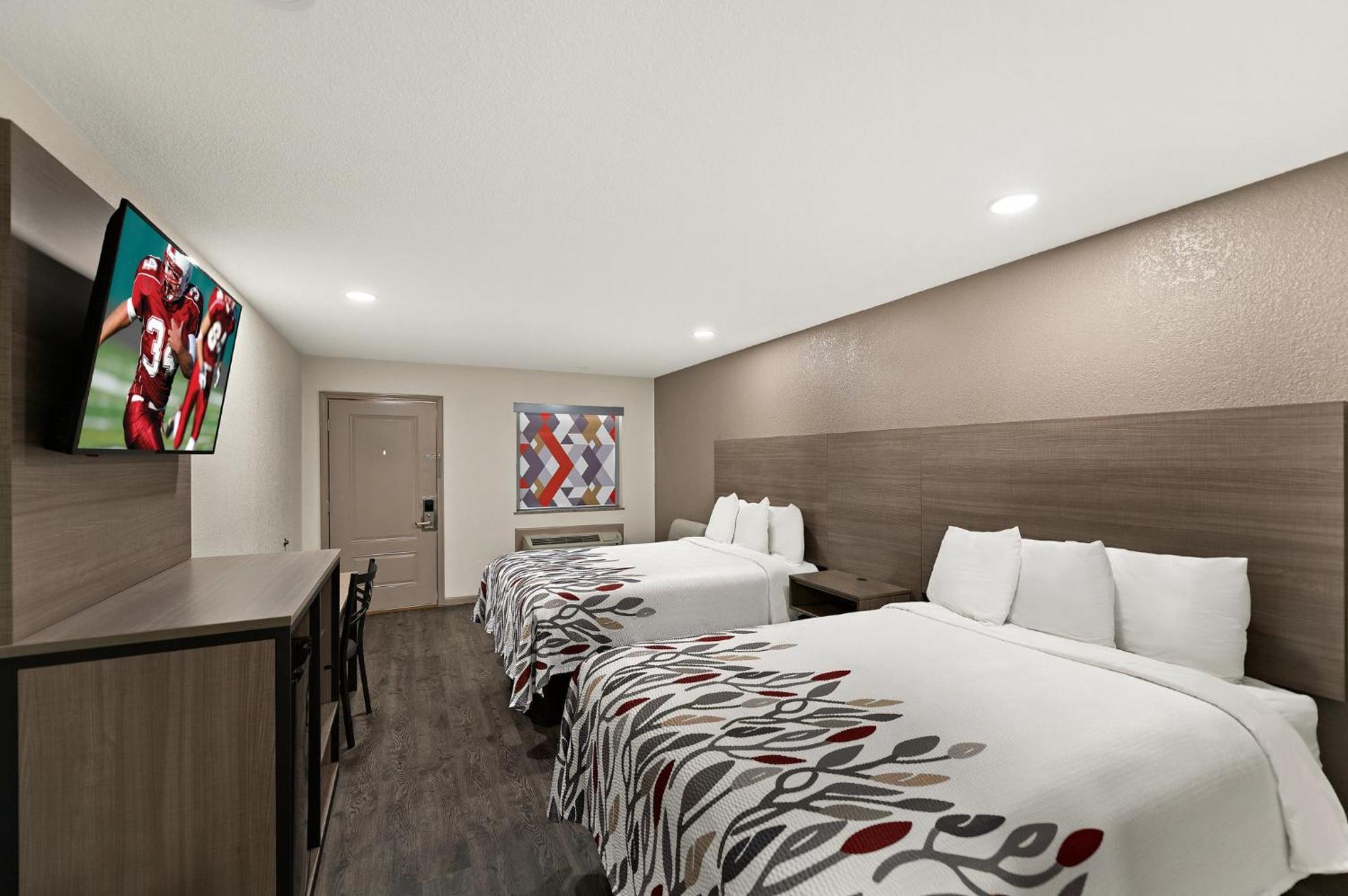Red Roof Inn Накодочес Екстериор снимка