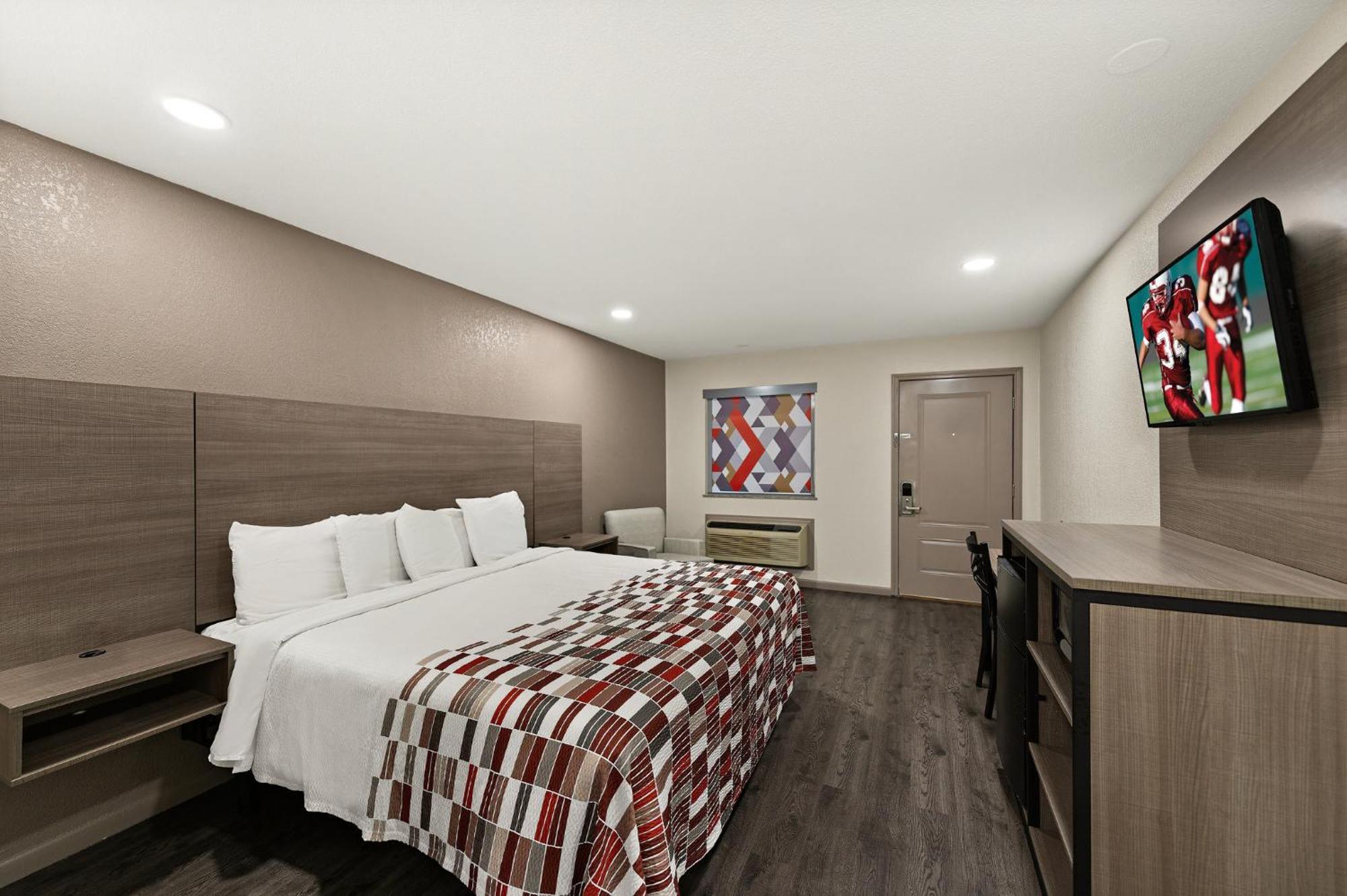 Red Roof Inn Накодочес Екстериор снимка